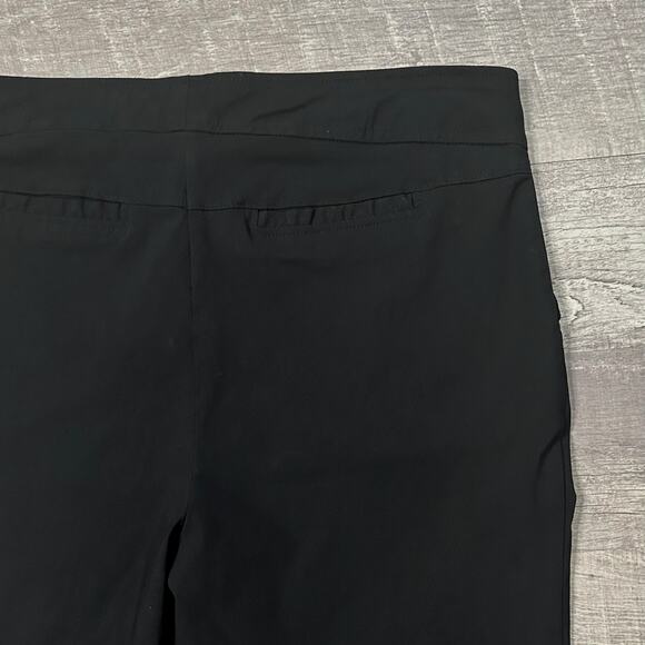 Torrid Black Trouser Straight Pant Womens 20 (39.5X27) Mid Rise Stretch Career - Picture 5 of 6